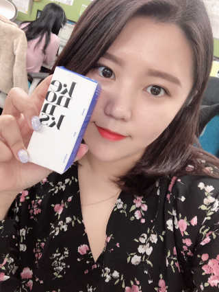 키노닉스 펀더멘탈 하이드레이팅 앰플 부스터 — 3.5점을 준 리뷰어가 2019년 4월 올린 사용 사진