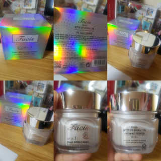 파시스 올인원 진주 화이트닝 크림 100ml — 4점을 준 리뷰어가 2019년 4월 올린 사용 사진