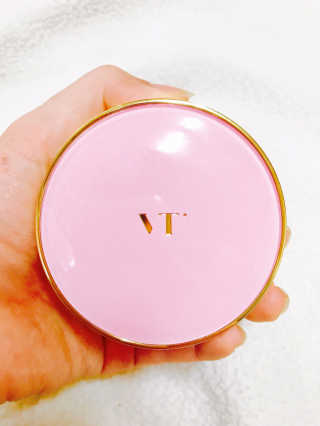 브이티 코스메틱 VT 리얼 콜라겐 팩트 — 4.67점을 준 리뷰어가 2017년 4월 올린 사용 사진