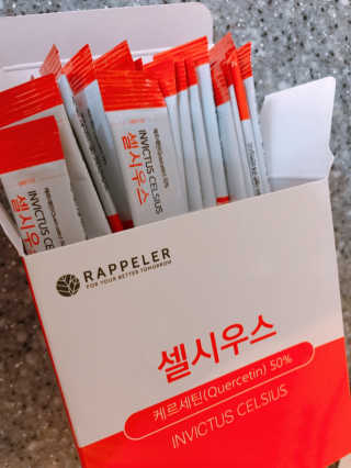 라플레 염증을 청소하는 퀘르세틴, 셀시우스 — 5점을 준 리뷰어가 2019년 10월 올린 사용 사진