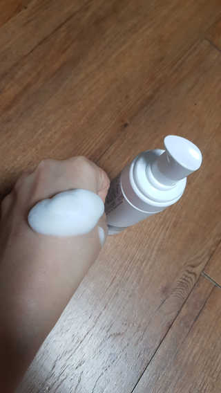 아로마피츠 무스 네뜨와양 쀼리떼[무스 폼클렌징] — 5점을 준 리뷰어가 2019년 9월 올린 사용 사진