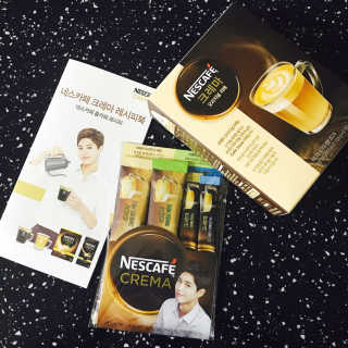 네스카페 코리아 네스카페 크레마 — 5점을 준 리뷰어가 2017년 12월 올린 사용 사진