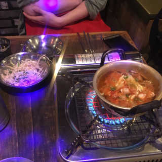 [싼티포 건대점] 직화닭갈비or야채곱창 中 택1 — 5점을 준 리뷰어가 2018년 9월 올린 사용 사진