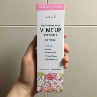 메디미 브이미업 올인원 이너케어젤 3개입 X 2 — 4.5점을 준 리뷰어가 2018년 10월 올린 사용 사진