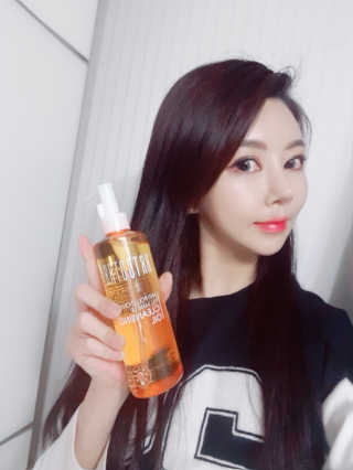 비알티씨 안티폴루션 풀메이크업 클렌징오일+티백클렌저 2매 — 5점을 준 리뷰어가 2019년 5월 올린 사용 사진