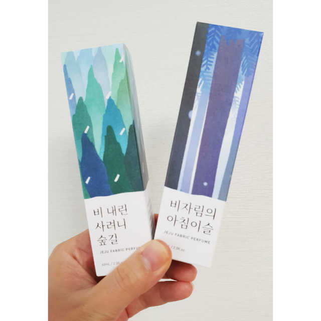 제주 패브릭 퍼퓸 60ml 8종 리뷰 사진
