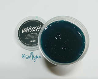 러쉬 샤워젤리 후쉬 240g 리프레셔 250g — 4.67점을 준 리뷰어가 2017년 7월 올린 사용 사진