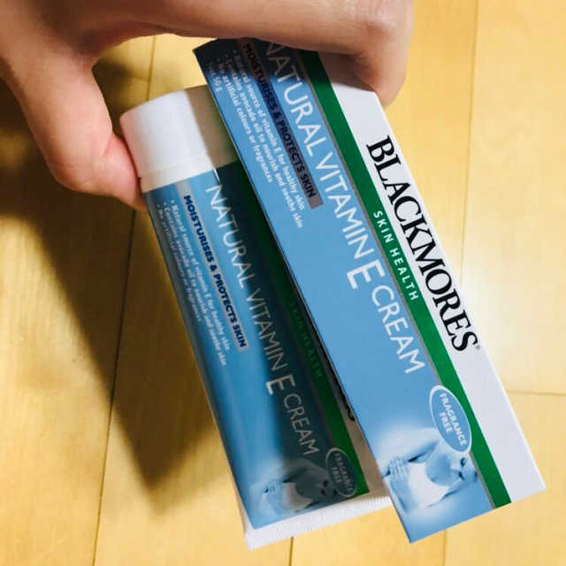 내츄럴 비타민 E 크림 리뷰 사진