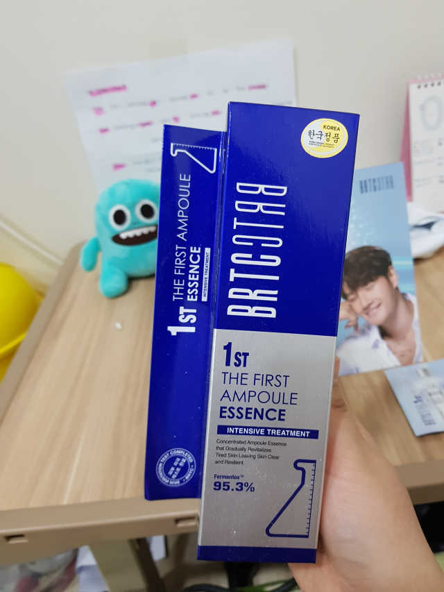 더 퍼스트 앰플 에센스 리뷰 사진