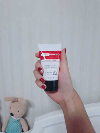 플렉스파워에이더블유에스 리커버리크림 30ml — 3.5점을 준 리뷰어가 2017년 9월 올린 사용 사진