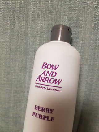 보우앤애로우 아로마 올인원 리퀴드 솝 - 베리 퍼플 500ml — 4점을 준 리뷰어가 2020년 1월 올린 사용 사진