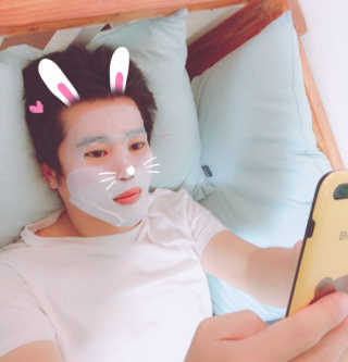 레이블옴므-labelhomme 레이블옴므 티유 마린 슈트 마스크팩(5EA) — 5점을 준 리뷰어가 2018년 1월 올린 사용 사진
