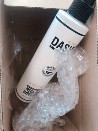 다슈코리아 다슈 포 맨 프리미엄 메가 홀드 슈퍼 스프레이 250ml — 5점을 준 리뷰어가 2019년 2월 올린 사용 사진
