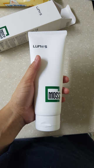 이땅 모스 프로페셔널 헤어 팩 — 5점을 준 리뷰어가 2020년 2월 올린 사용 사진