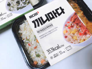 바디닭 끼니마다 시그니처 도시락 혼합 5종 — 4.5점을 준 리뷰어가 2019년 7월 올린 사용 사진