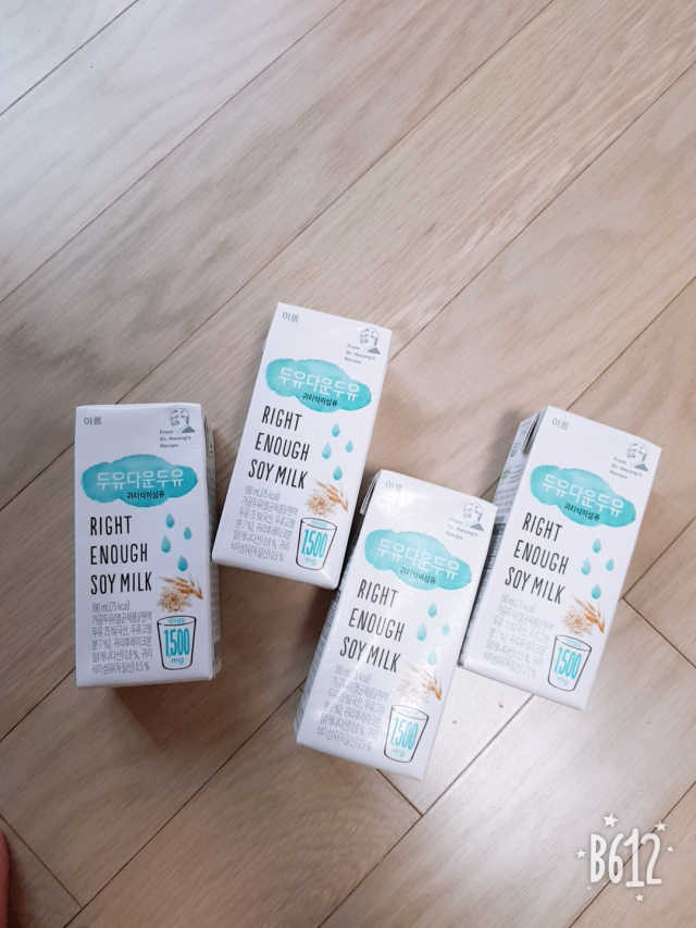 두유다운두유 귀리 리뷰 사진