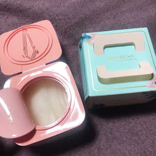 메이베나 1일 1팩 뽑아쓰는 마스크팩 — 5점을 준 리뷰어가 2019년 1월 올린 사용 사진
