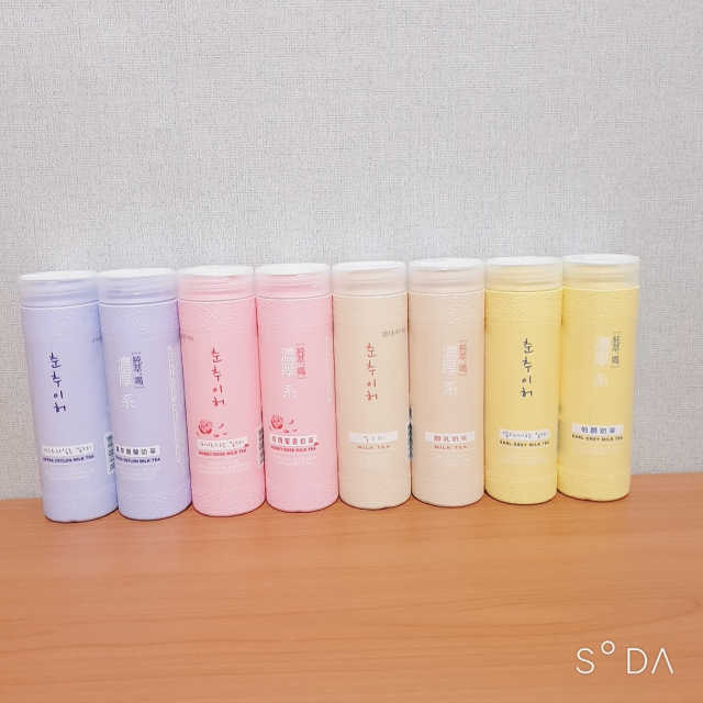 [GS25] 춘추이허 밀크티 4종 리뷰 사진