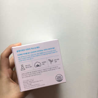 홈메디케어 티트리마스크패드 — 3.33점을 준 리뷰어가 2018년 5월 올린 사용 사진