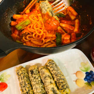화곡미담 옛날 떡볶이 — 4점을 준 리뷰어가 2020년 3월 올린 사용 사진