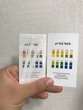 포므시 스노우화이트클렌징폼pH5.5 — 4.5점을 준 리뷰어가 2019년 4월 올린 사용 사진