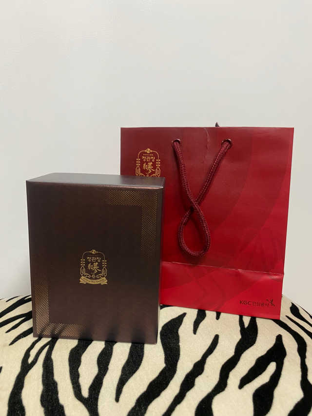 [정관장] 홍삼보윤정 100g x 1병 리뷰 사진