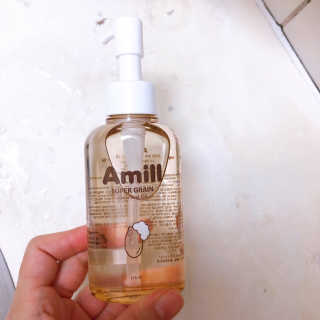 에이밀 슈퍼 그레인 클렌징 오일 125ml — 3.5점을 준 리뷰어가 2019년 9월 올린 사용 사진