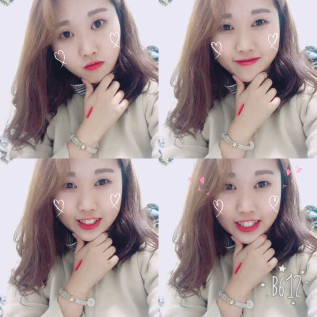 듀얼컬러립스틱 리뷰 사진