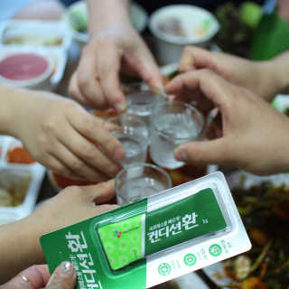 헛개컨디션 피크닉과 축제의 필수템, 헛개 컨디션 — 5점을 준 리뷰어가 2019년 6월 올린 사용 사진
