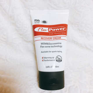 플렉스파워에이더블유에스 리커버리크림 30ml — 3.83점을 준 리뷰어가 2017년 6월 올린 사용 사진