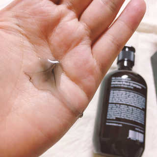the naked object [탈모볼륨샴푸] 디블랙 팩 샴푸 — 3.5점을 준 리뷰어가 2020년 2월 올린 사용 사진