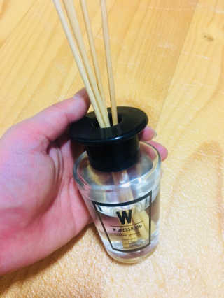 더블유드레스룸 퍼퓸 디퓨저 70ml — 4점을 준 리뷰어가 2018년 7월 올린 사용 사진