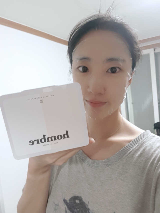 [옴브레] 남자피부를 위한 뽑아쓰는 30마스크 리뷰 사진