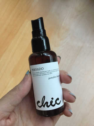 PERVADO 페르바도 산소계 살균소독제 칙, CHIC 60ml — 5점을 준 리뷰어가 2018년 10월 올린 사용 사진