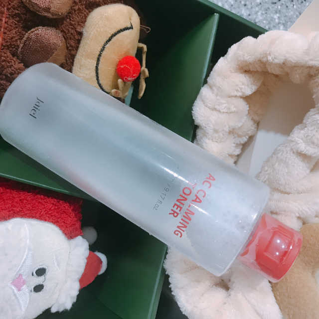 AC 카밍토너+크리스마스굿즈 리뷰 사진