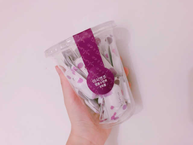 야시엔코 앰플수면팩 퍼플 리뷰 사진