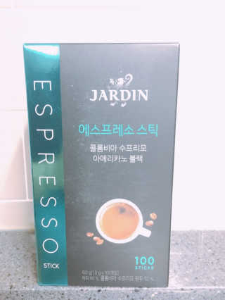 (주)쟈뎅 쟈뎅 에스프레소 스틱 아메리카노 블랙 — 5점을 준 리뷰어가 2018년 10월 올린 사용 사진