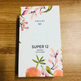 쥴라이Jullai 슈퍼 12 바운스 오일 인 마스크 — 5점을 준 리뷰어가 2019년 7월 올린 사용 사진