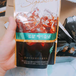 (주)쟈뎅 쟈뎅 시그니처 블랙, 헤이즐넛 230ml — 5점을 준 리뷰어가 2018년 7월 올린 사용 사진
