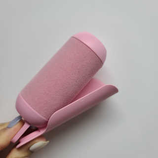 유닉스 USB 충전식 헤어롤 슈가핀 38mm — 5점을 준 리뷰어가 2020년 3월 올린 사용 사진