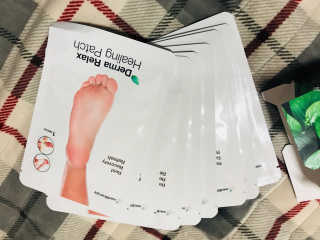 메디테라피 더마 릴렉스 힐링패치 — 3.33점을 준 리뷰어가 2018년 4월 올린 사용 사진