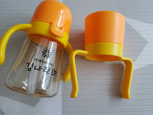 메똔느 빨대컵 + 액세서리 리뷰 사진