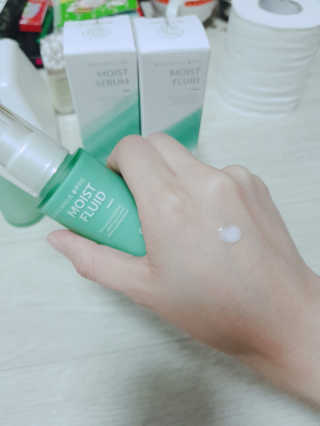 뷰디아니 세럼 + 플루이드 — 4점을 준 리뷰어가 2018년 5월 올린 사용 사진