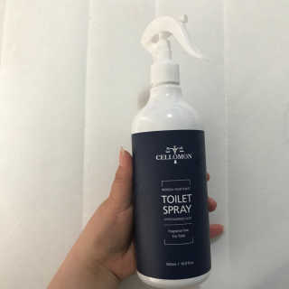 셀로몬 토일렛 스프레이 500ml — 3.67점을 준 리뷰어가 2018년 5월 올린 사용 사진