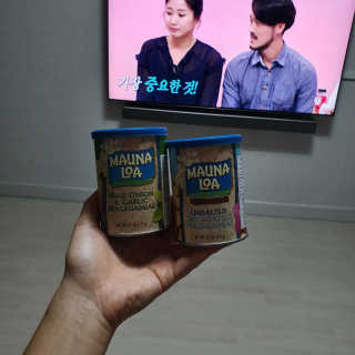 마우나로아 어니언 앤 갈릭 마카다미아 캔 127G — 5점을 준 리뷰어가 2019년 8월 올린 사용 사진