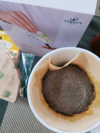 (주)쟈뎅 [쟈뎅] 클래스 신선한 하루 원두+여과지 SET — 5점을 준 리뷰어가 2019년 3월 올린 사용 사진