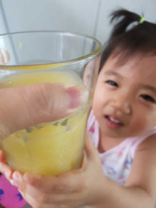 장수농가 리얼깔라만시 — 4점을 준 리뷰어가 2018년 6월 올린 사용 사진