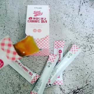 프롬바이오 다이어트엔와일드망고 젤리 — 5점을 준 리뷰어가 2019년 10월 올린 사용 사진