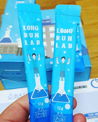 BAIO HEALTH LABS LONG RUN LAB — 4점을 준 리뷰어가 2019년 12월 올린 사용 사진