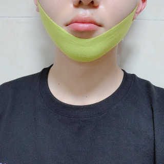 스케덤 시카 리프팅밴드 — 4점을 준 리뷰어가 2019년 6월 올린 사용 사진